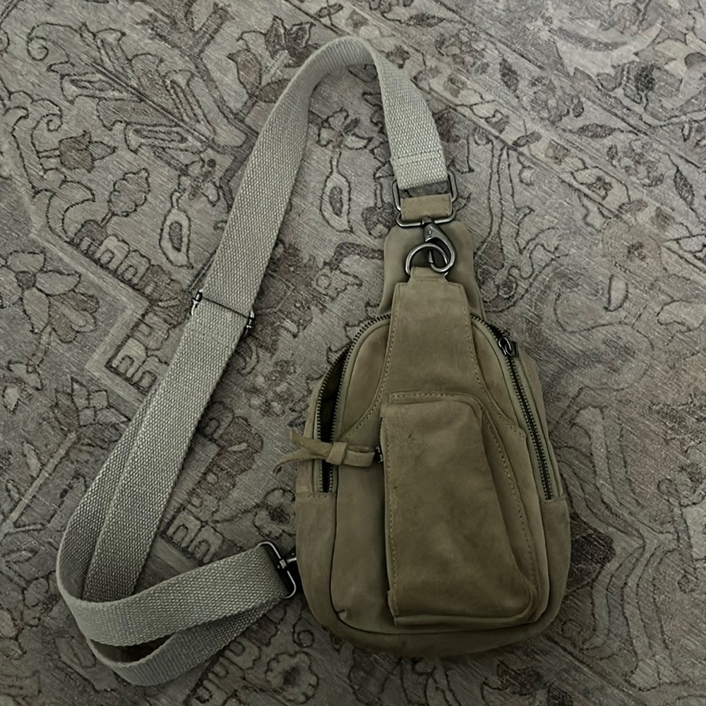 Free people Hudson sling bag